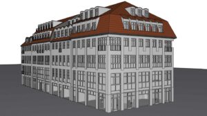 Erstellen eines 3D Modell in ArchiCAD