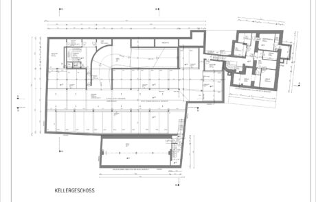 Wir digitalisieren Ihre alten Baupläne in CAD. Die Digitalisierung erfolgt dabei von Hand. Die fertigen CAD Files können von Architekten und Ingenieure sofort weiter verwendet werden.