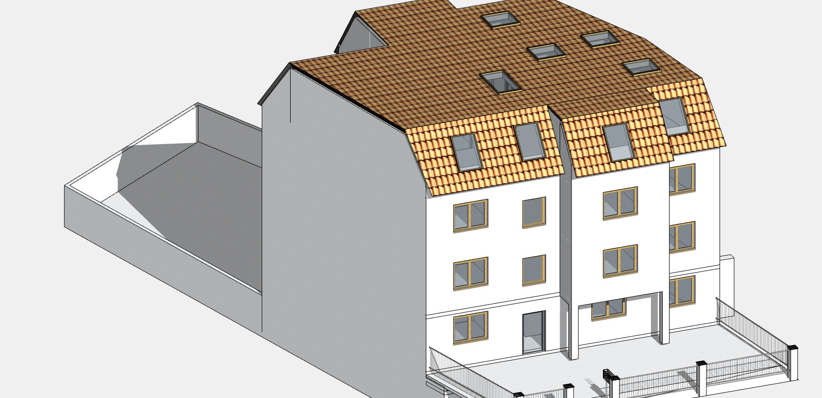 BIM Modell erstellen: Wir digitalisieren Gebäudepläne und Baupläne in 2D sowie 3D in allen gängigen CAD-Programmen.