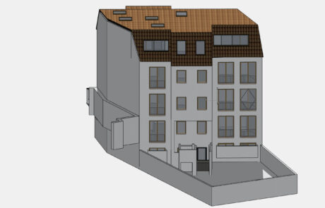 BIM Modell erstellen: Wir digitalisieren Gebäudepläne und Baupläne in 2D sowie 3D in allen gängigen CAD-Programmen.