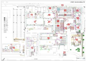 Bauplan zeichnen: Wir erstellen CAD Pläne von bestehenden Papierpläne oder PDF scanfiles zu günstigen Preisen.