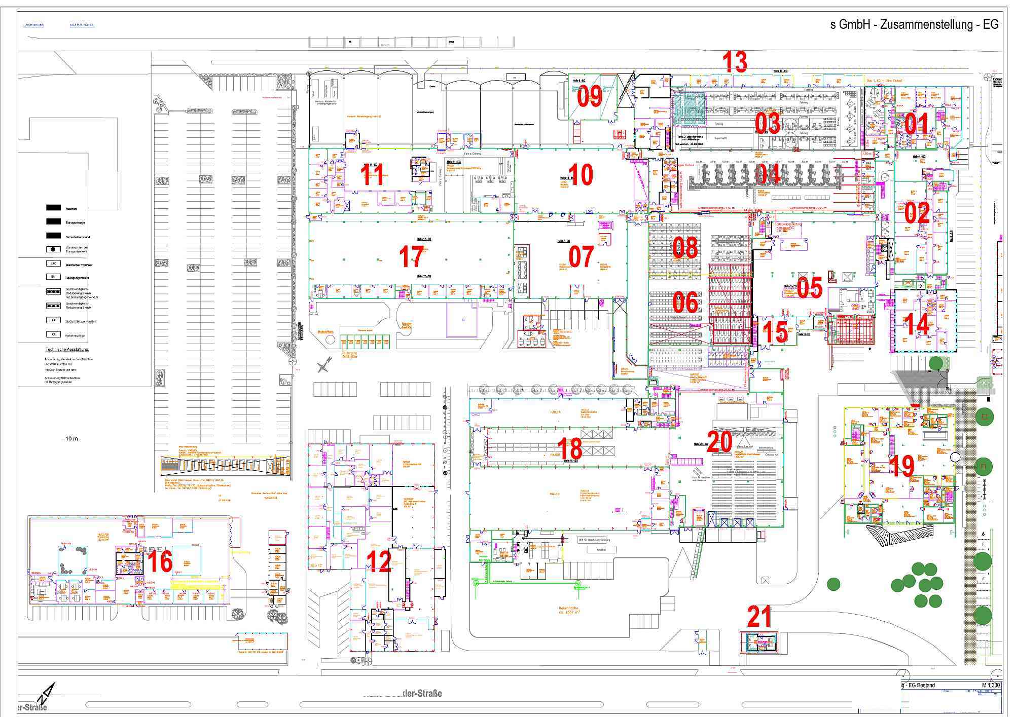 Bauplan zeichnen: Wir erstellen CAD Pläne von bestehenden Papierpläne oder PDF scanfiles zu günstigen Preisen.
