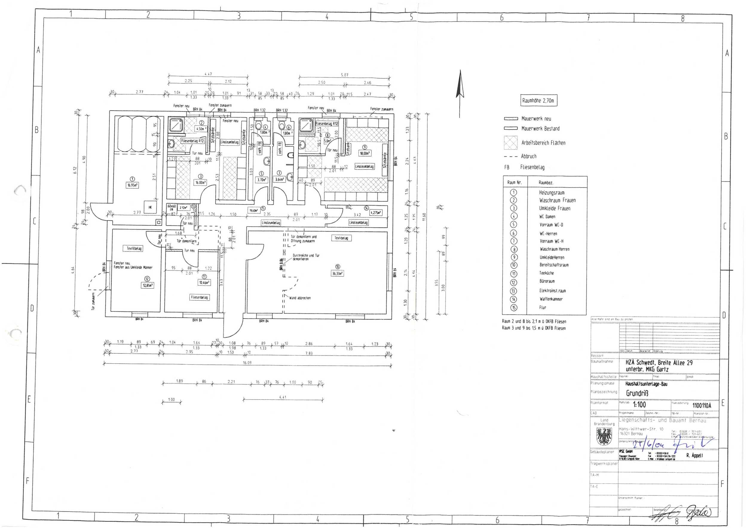 Bauplan zeichnen: Wir erstellen manuell von Hand CAD Pläne von bestehenden Papierpläne oder PDF-Scanfiles zu günstigen Preisen. 089-38168770✅